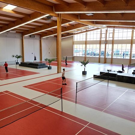 Havellandhalle Resort - Hotel, Sport Und Wellness Seeburg  Exteriör bild