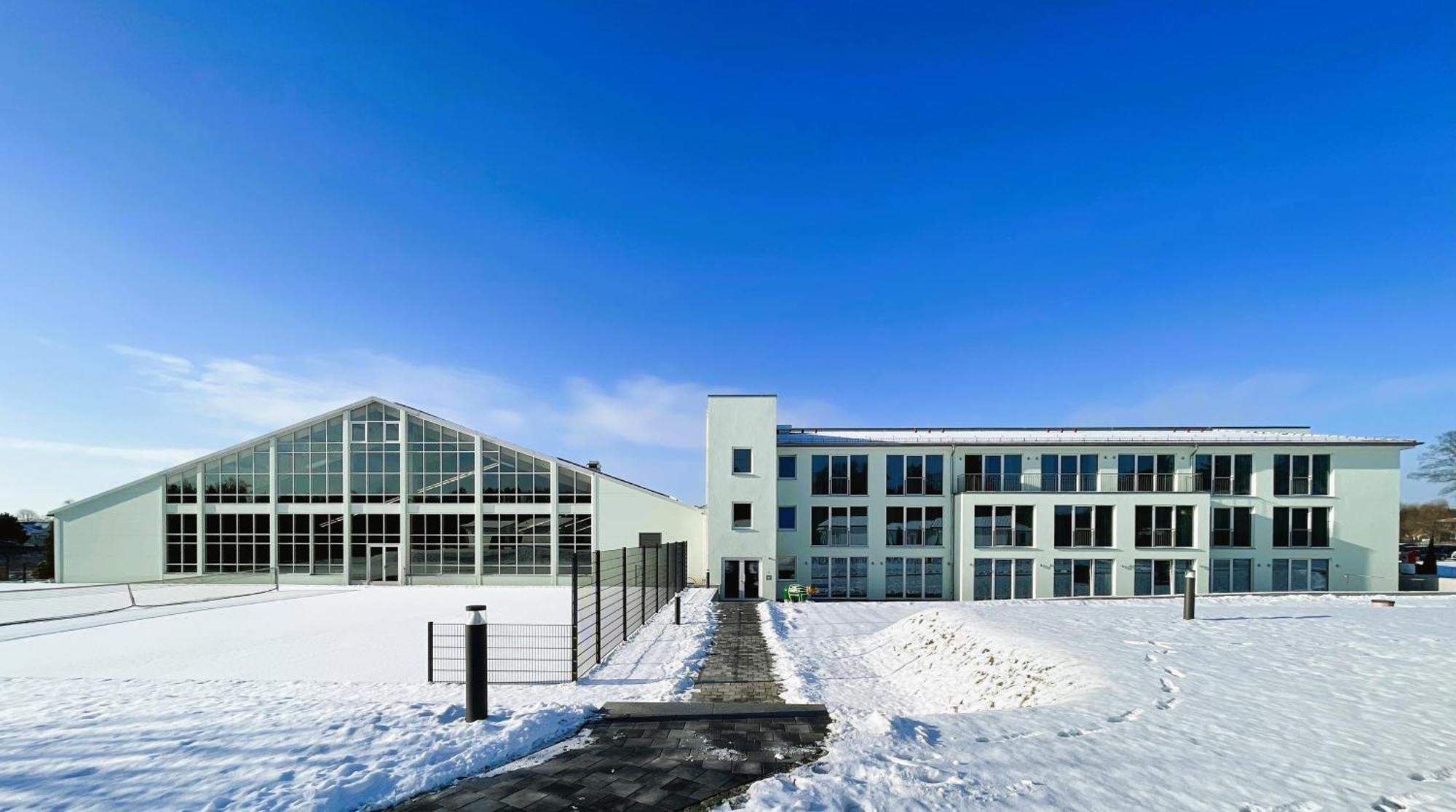 Havellandhalle Resort - Hotel, Sport Und Wellness Seeburg  Exteriör bild