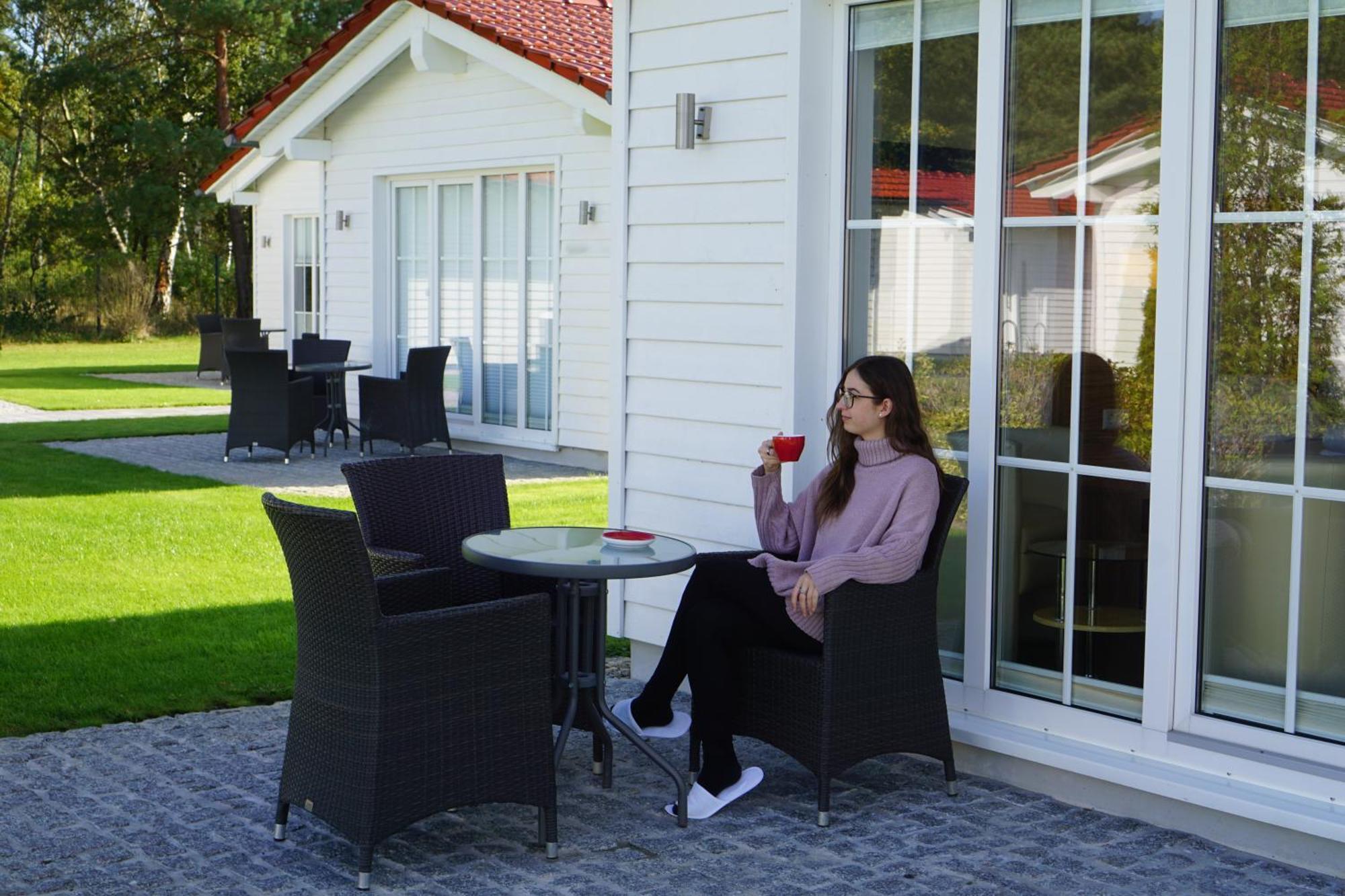 Havellandhalle Resort - Hotel, Sport Und Wellness Seeburg  Exteriör bild