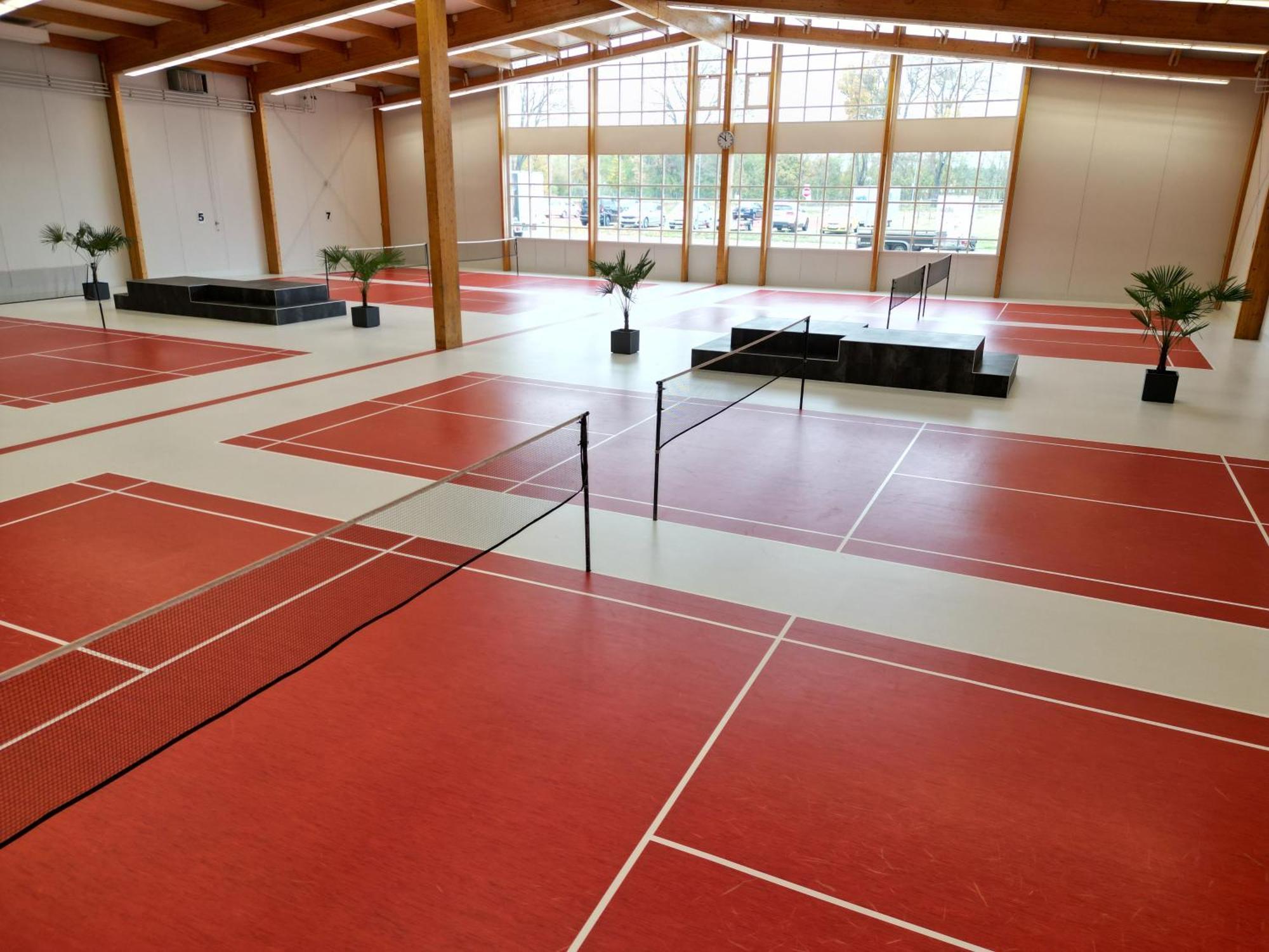 Havellandhalle Resort - Hotel, Sport Und Wellness Seeburg  Exteriör bild