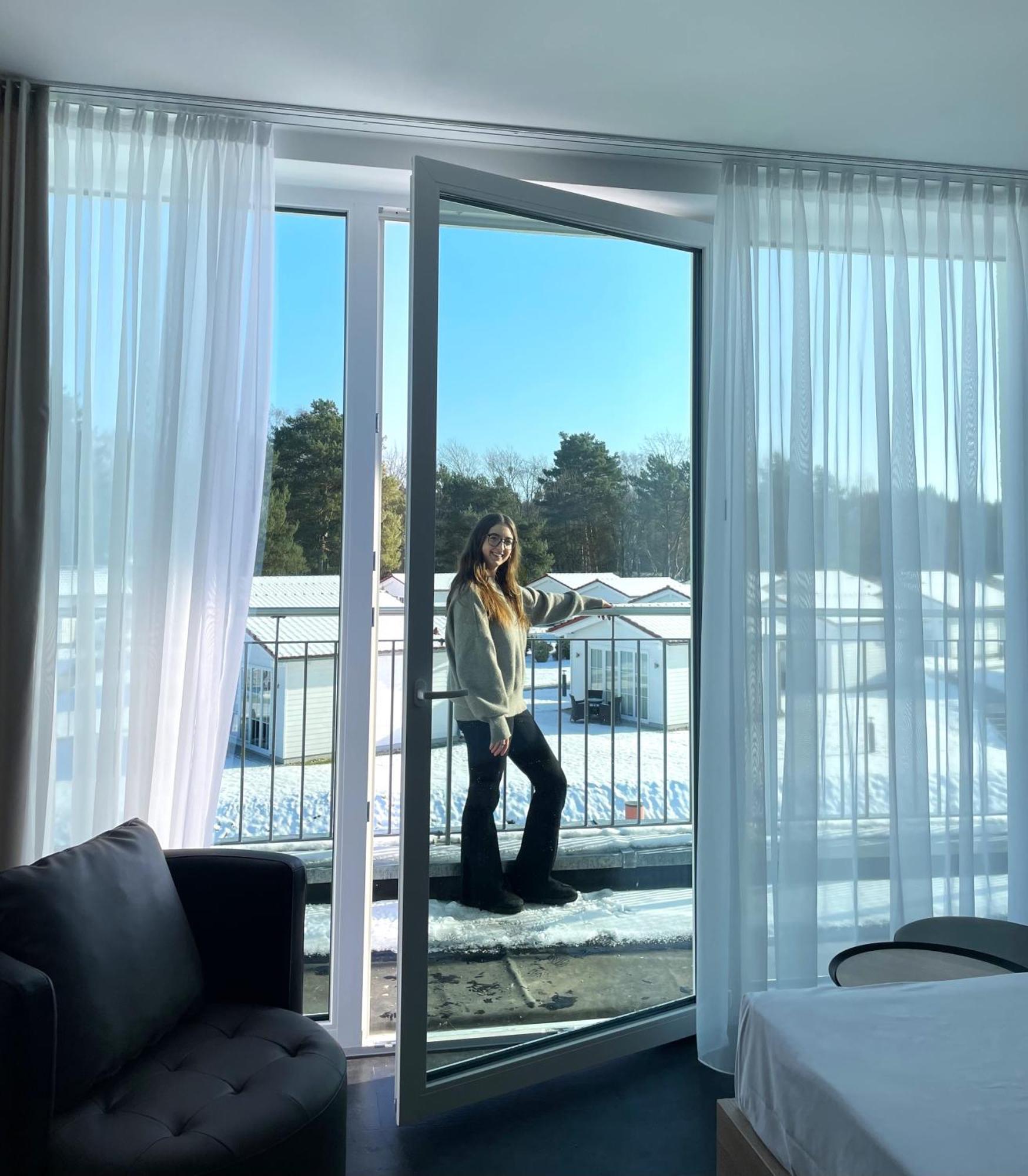 Havellandhalle Resort - Hotel, Sport Und Wellness Seeburg  Exteriör bild