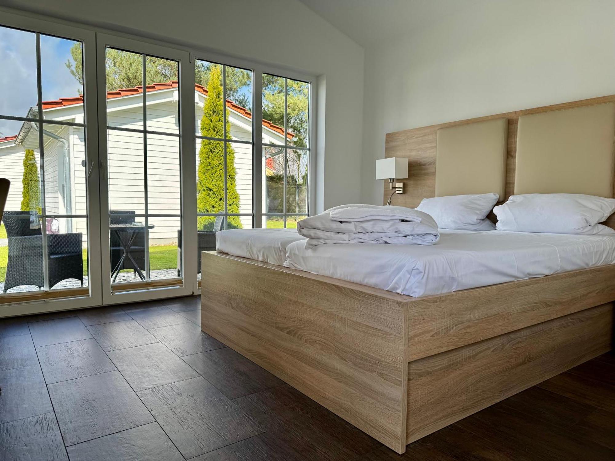 Havellandhalle Resort - Hotel, Sport Und Wellness Seeburg  Exteriör bild