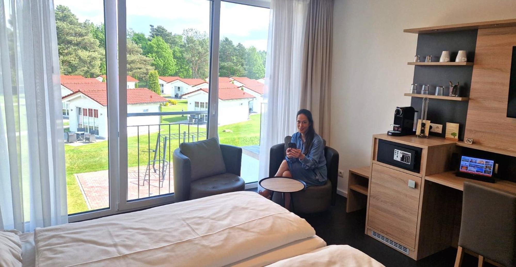 Havellandhalle Resort - Hotel, Sport Und Wellness Seeburg  Exteriör bild