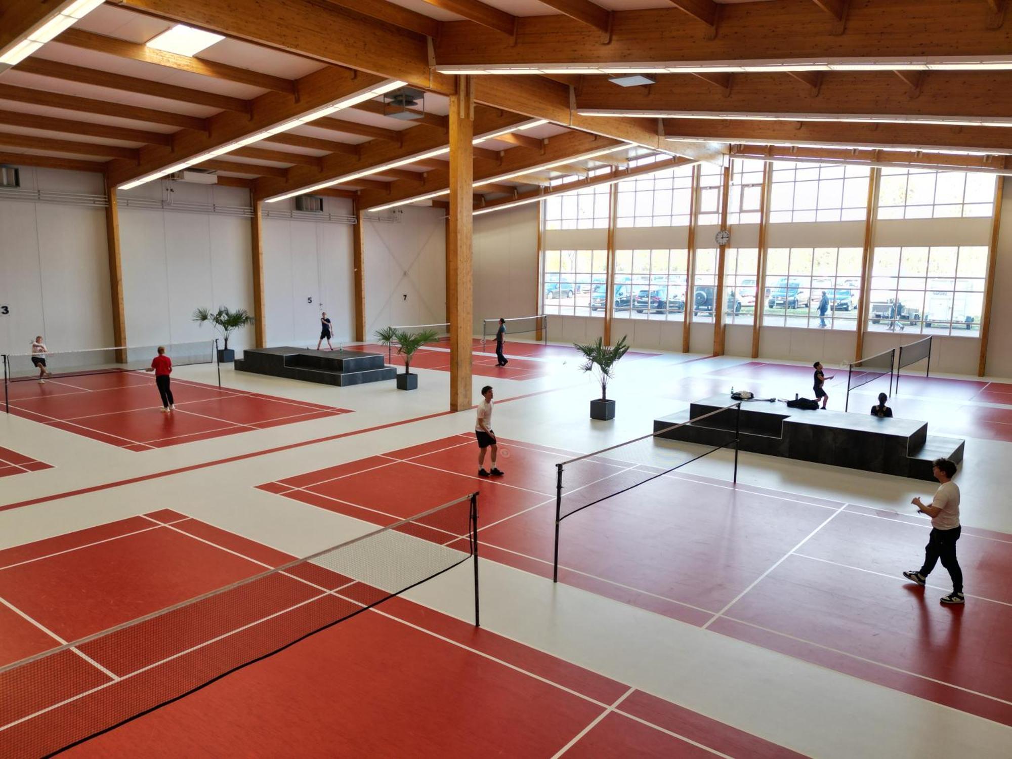 Havellandhalle Resort - Hotel, Sport Und Wellness Seeburg  Exteriör bild